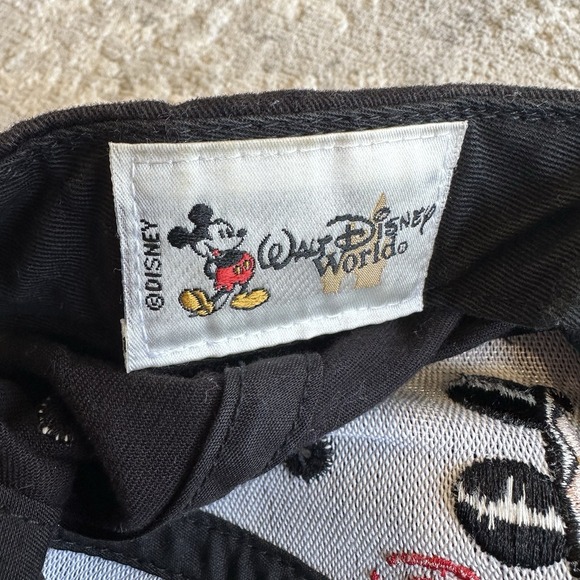Vintage Walt Disney World Hat 100% Cotton - Picture 6 of 6